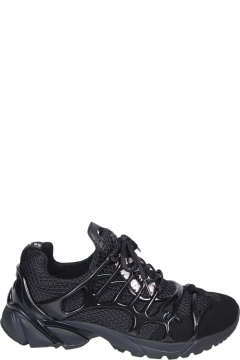 44 Label Group for Men 44 Label Group 44 Symbiont Black Sneakers