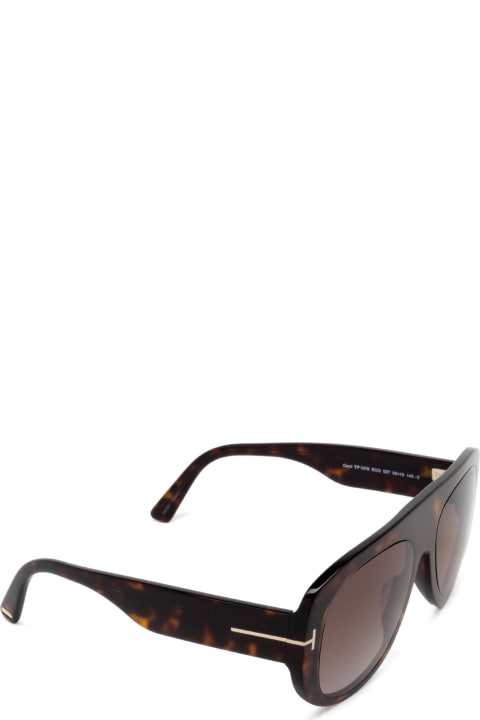 Accessories for Men Tom Ford Eyewear Ft1078 Dark Havana Sunglasses