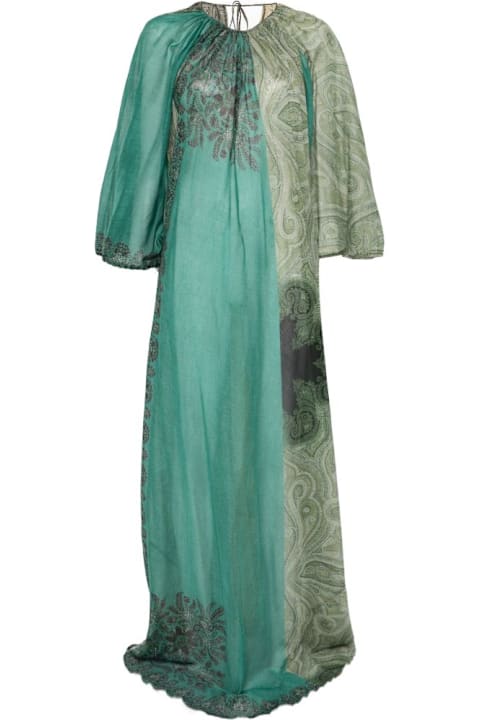 Pierre-Louis Mascia for Men Pierre-Louis Mascia Silk And Cotton Blend Long Dress