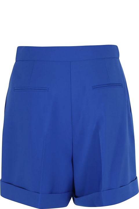 Alexander McQueen Pants & Shorts for Women Alexander McQueen Tailored Pleated Shorts
