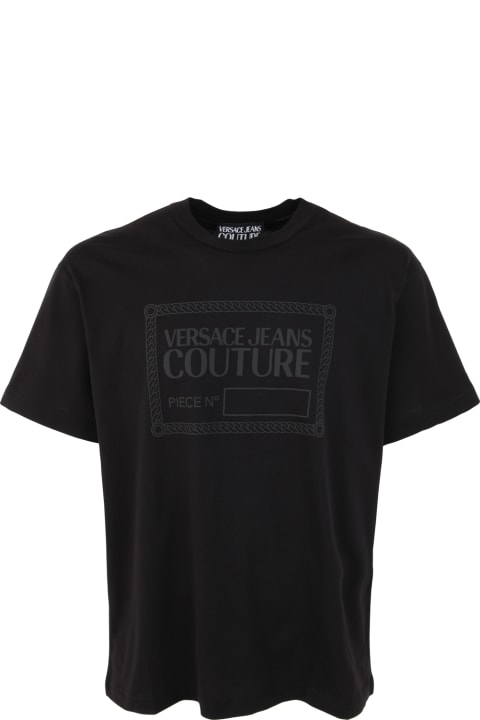 Versace Jeans Couture for Men Versace Jeans Couture R Piece Nr Rubb T-shirt