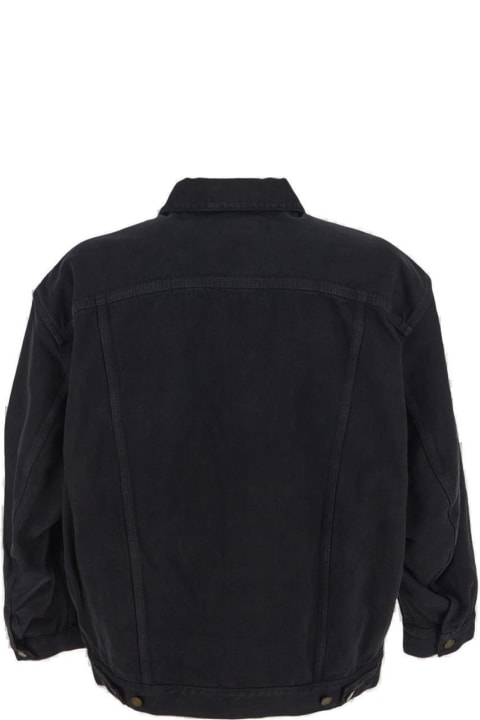 Saint Laurent Sale for Men Saint Laurent Oversized Long-sleeved Jacket