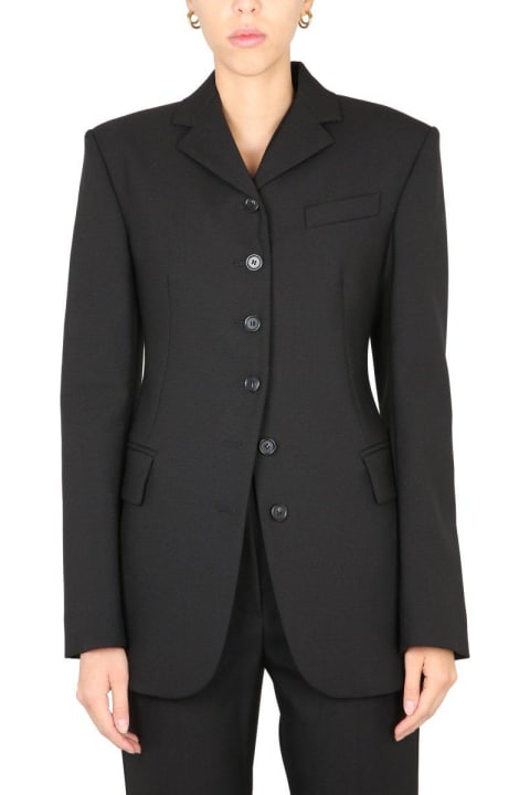 Max Mara Coats & Jackets for Women Max Mara Singlebreasted Longsleeved Jacket