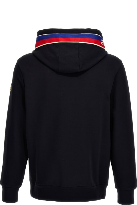 Sale for Men Moncler Contrast Band Hoodie