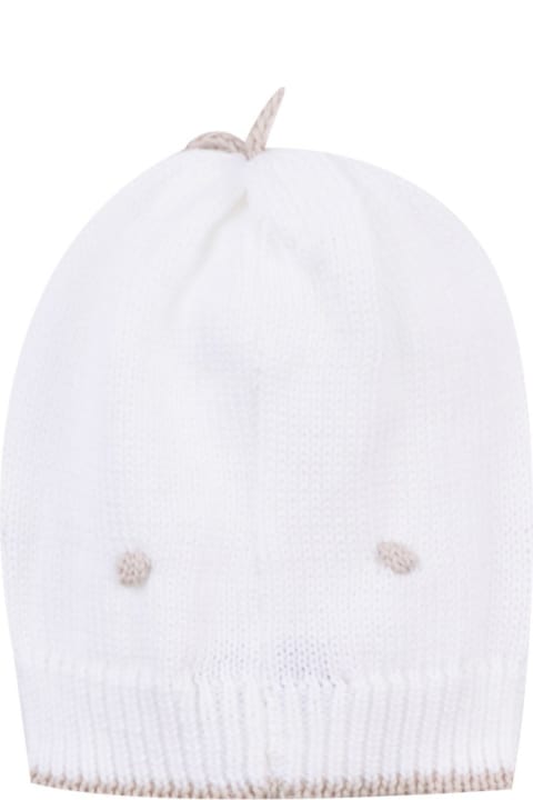 Accessories & Gifts for Baby Boys Piccola Giuggiola Cotton Knit Hat