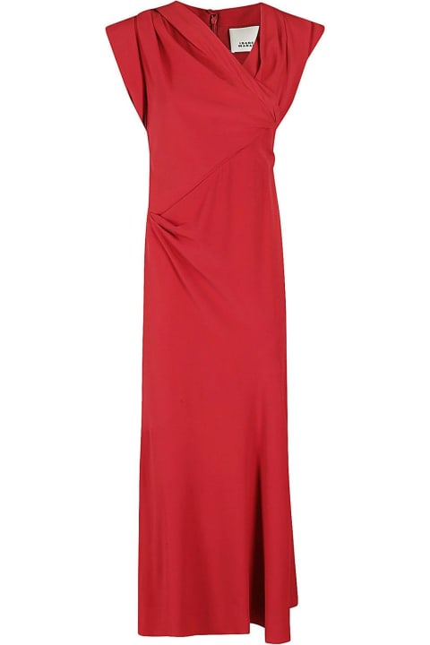 Fashion for Women Isabel Marant Draped Sleeveless Dress