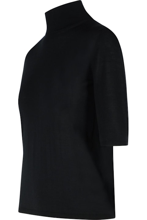 Fashion for Women Max Mara 'cecina' Beige Virgin Wool Turtleneck Sweater