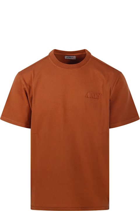 Homeware Autry Logo Patch Crewneck T-shirt