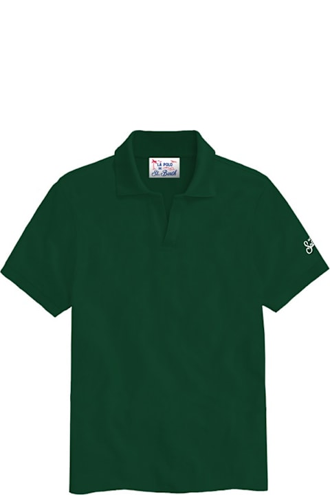 MC2 Saint Barth Topwear for Men MC2 Saint Barth Charles Polo