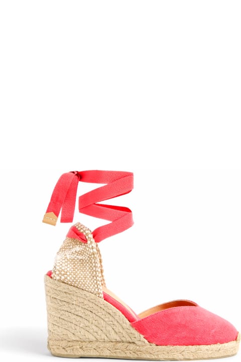 Castañer Shoes for Women Castañer Chiara Espadrilles With Ankle Laces