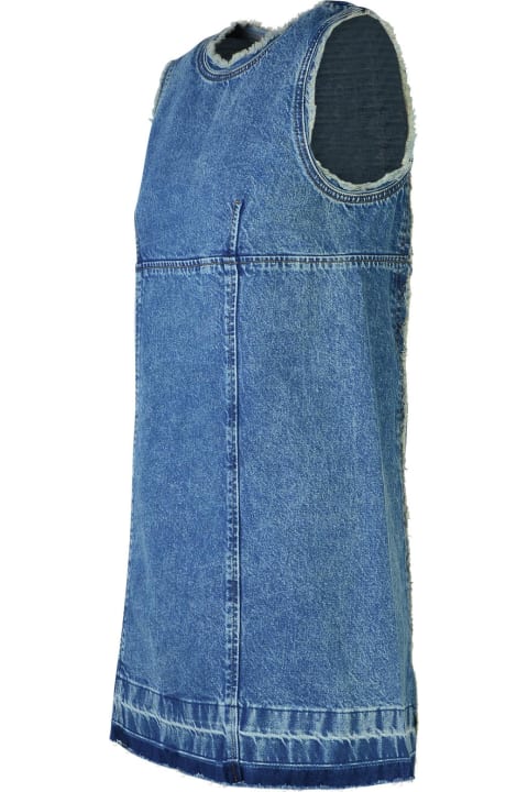 Homeware M05CH1N0 Jeans Denim Dress