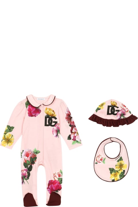 Floral Babysuit Set