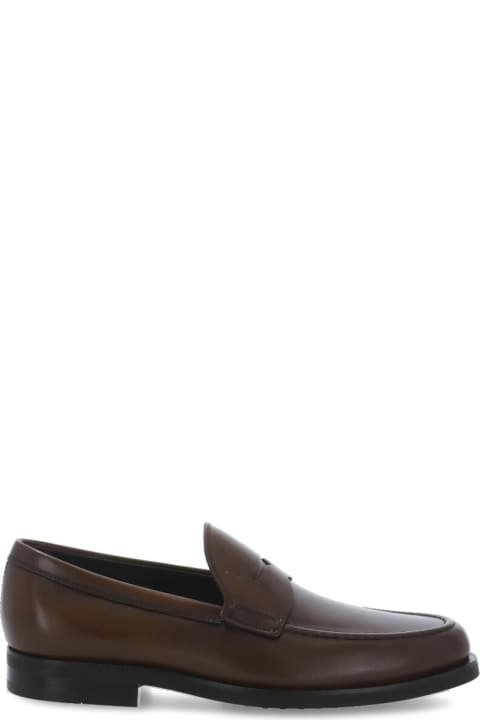 Tod's Loafers & Boat Shoes for Men Tod's Leather Moccasins