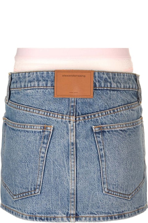 Homeware Alexander Wang Denim Mini Skirt
