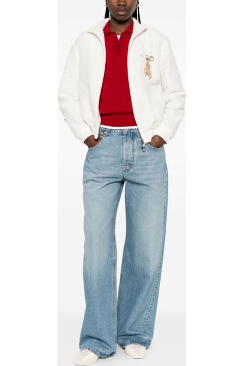 Emporio Armani for Kids Emporio Armani Tweed Blouson Jacket