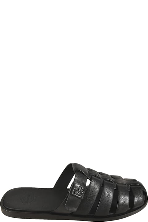 Church's Flat Shoes for Women Church's Logo Sliders