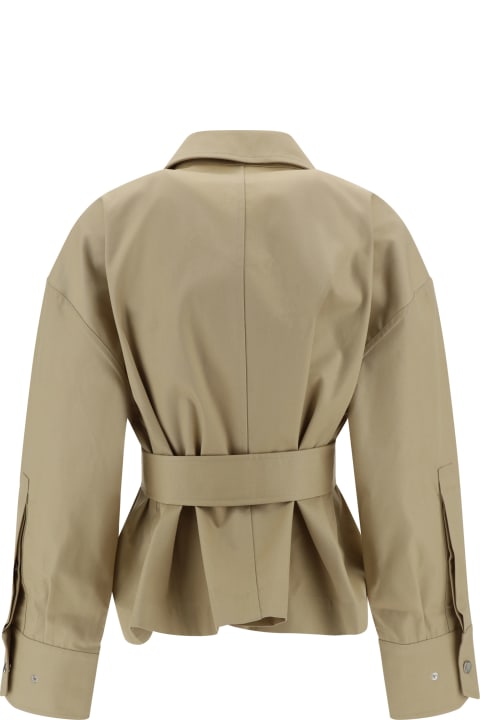 Sa Su Phi Coats & Jackets for Women Sa Su Phi Valentina Trench Jacket