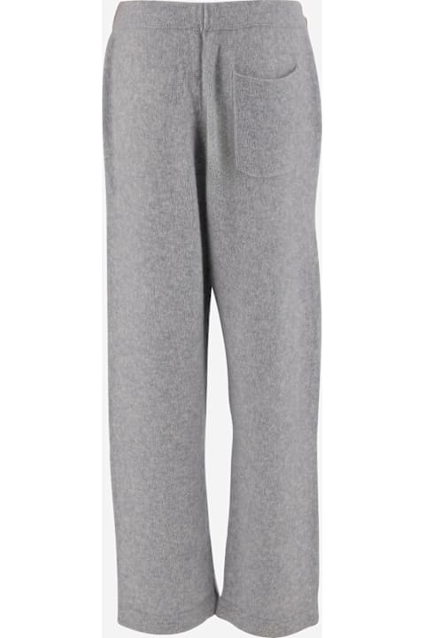 Allude for Women Allude Wool And Cashmere Pants