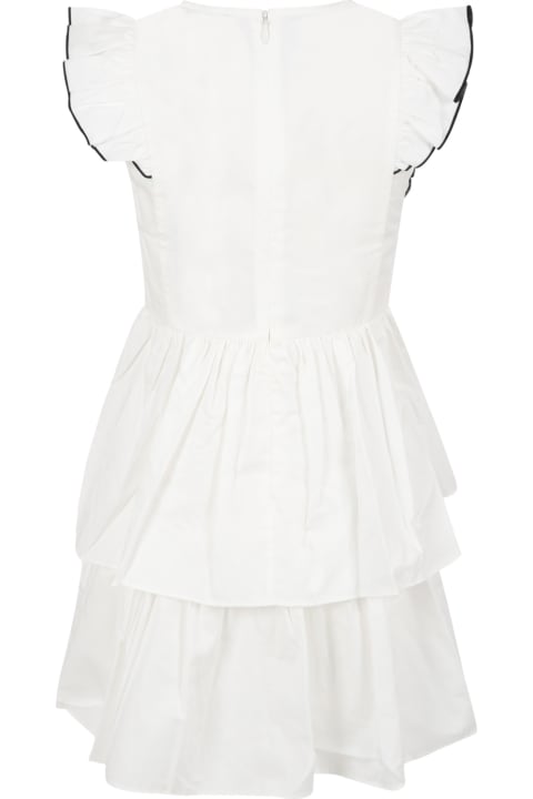 White Dress For Girl