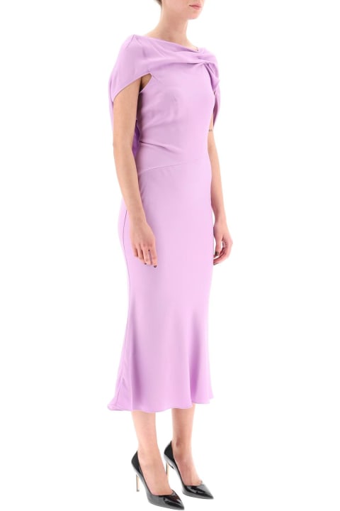 Fashion for Women Roland Mouret Midi Cady Dress