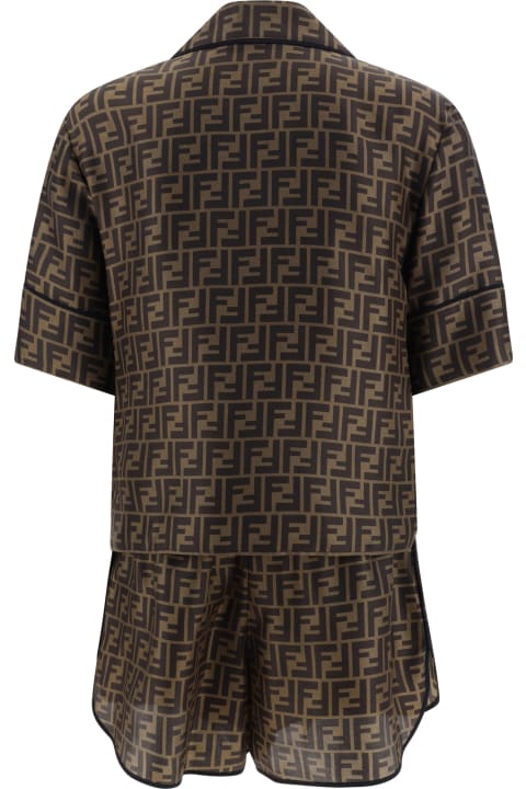 Fendi Clothing for Women Fendi Ff Pajama Set