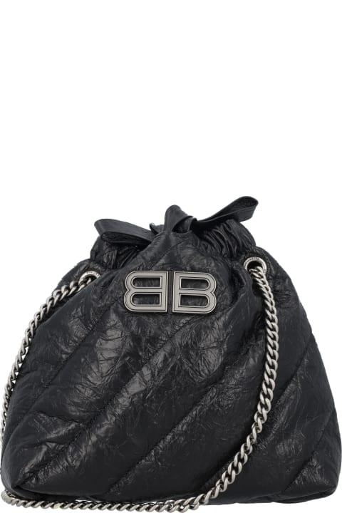 Balenciaga Bags for Women Balenciaga Quilted Crush Xs Tote Bag