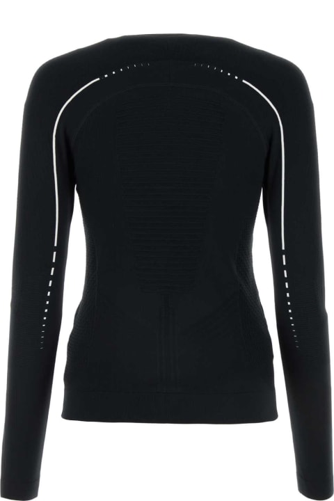 Prada Clothing for Women Prada Black Tech Fabric T-shirt