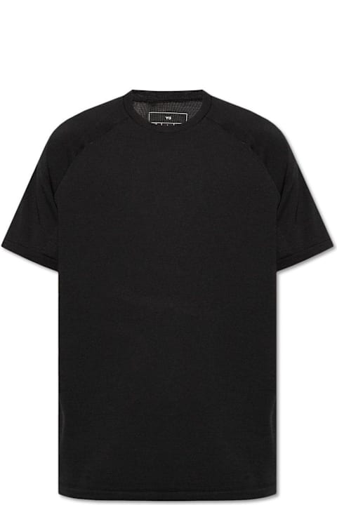 Y-3 for Men Y-3 M Run Knit Ss T-shirt