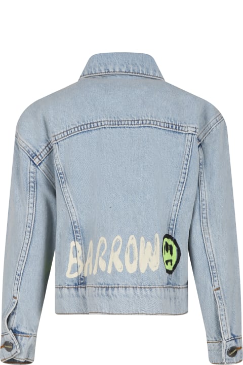 Fashion for Kids Barrow Blue Jacket For Kids With Smiley