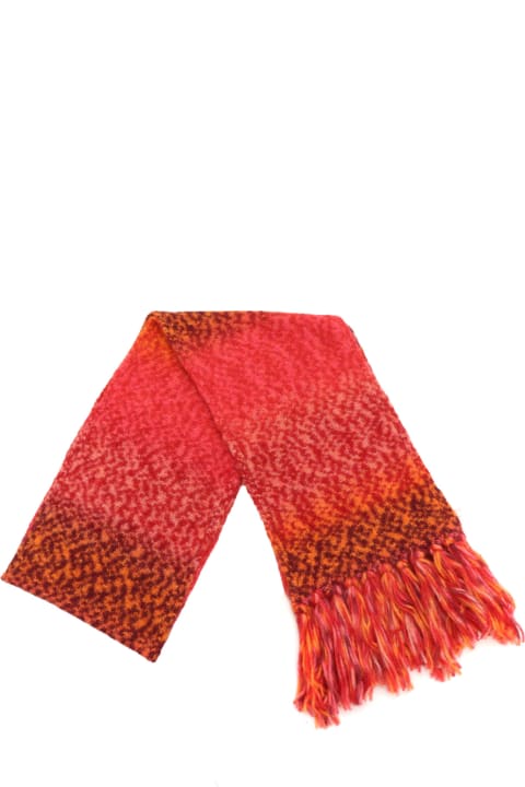 Homeware Kangra Printed Effect Fringed Scarf