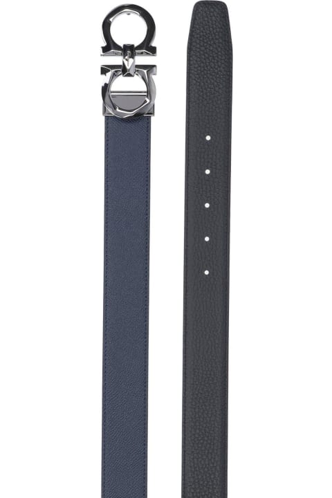 Ferragamo Belts for Men Ferragamo Reversible Gancini Belt
