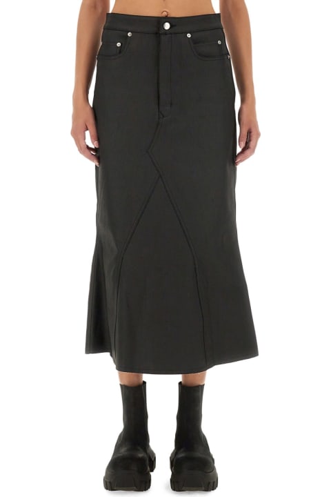 Homeware Rick Owens Denim Skirt