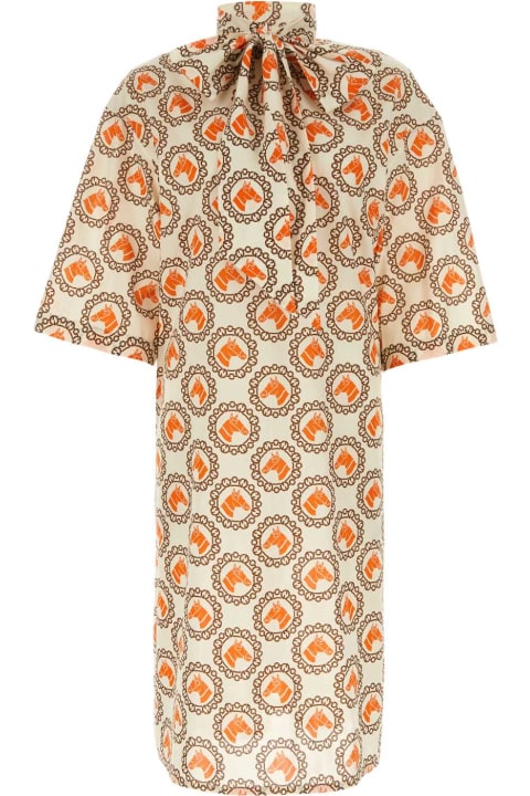 Clothing for Women Gucci Printed Cotton Dress
