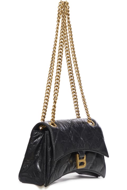 Balenciaga Accessories for Women Balenciaga Crush Chain Bag S