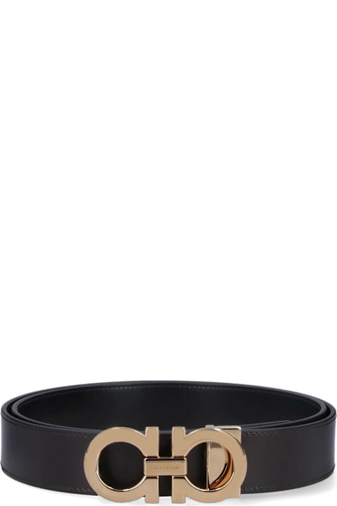 Ferragamo Belts for Men Ferragamo 'gancini' Belt