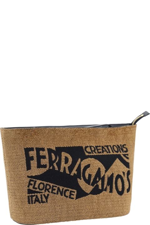 ウィメンズ Ferragamoのクラッチバッグ Ferragamo Beauty Case