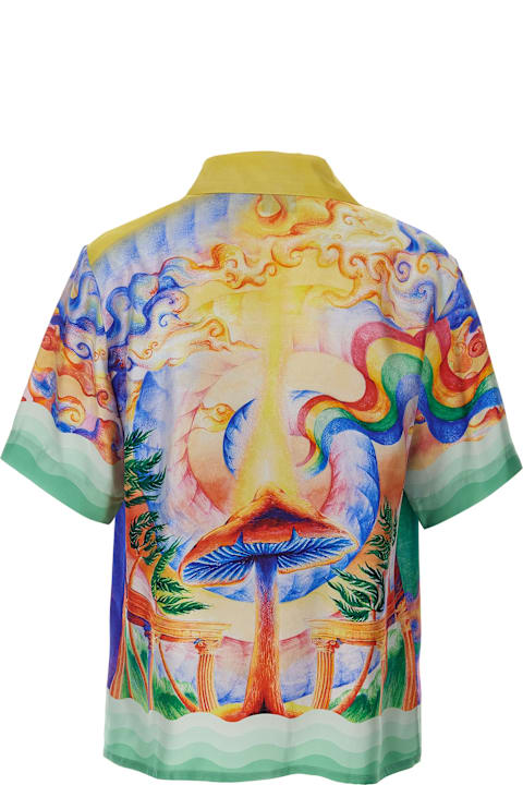 Shirts for Men Casablanca 'nature Teacher' Shirt