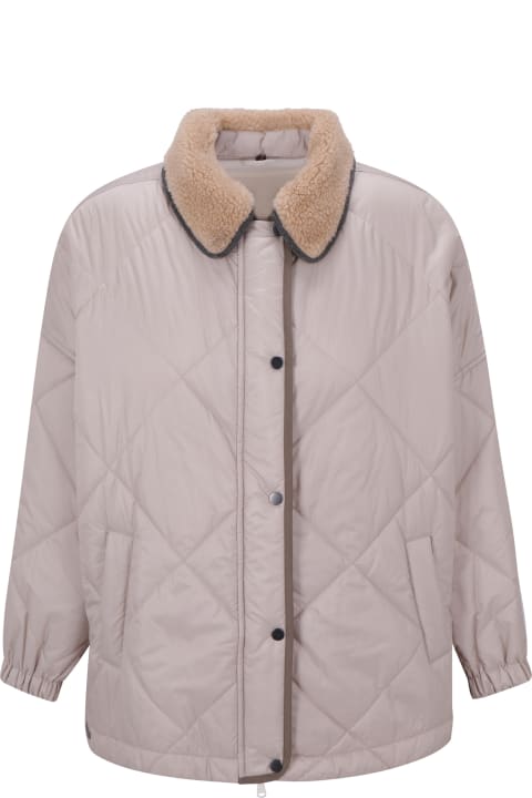 Coats & Jackets for Women Brunello Cucinelli Padded Jacket