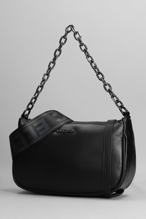 Lolita Shoulder Bag In Black Leather