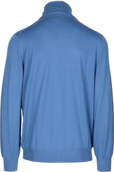 Men's Light Blue Sweater