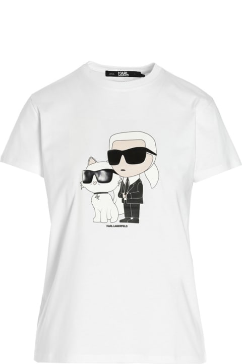 Karl Lagerfeld for Women Karl Lagerfeld 'ikonik 2.0' T-shirt