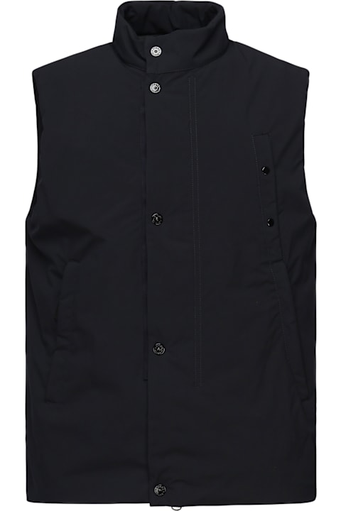 メンズ Stone Islandのコート＆ジャケット Stone Island Padded Vest