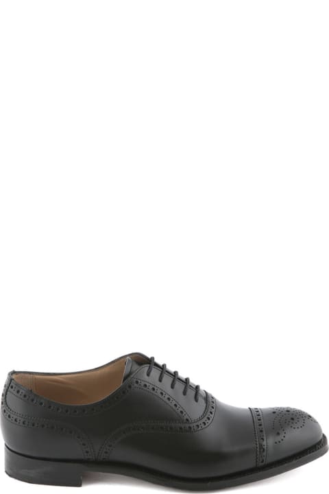 Cheaney Shoes for Men Cheaney Black Calf Shoe