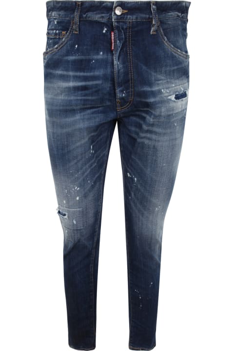 Dsquared2 for Men Dsquared2 Relax Long Crotch Jeans