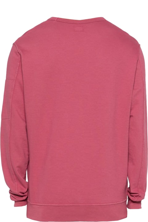 Fleeces & Tracksuits for Men C.P. Company Light Fleece Crewneck Sweatshirt