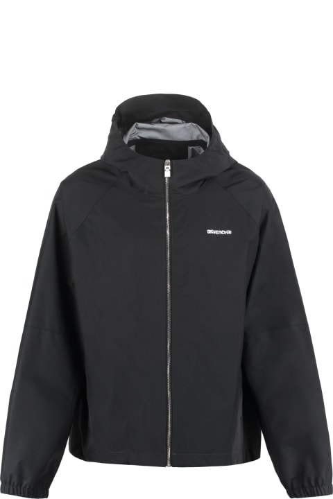 Givenchy Sale for Men Givenchy Hooded Windbreaker