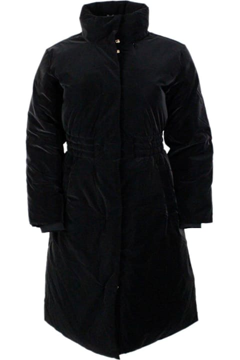 Armani Collezioni for Women Armani Collezioni Tied-waist Padded Coat