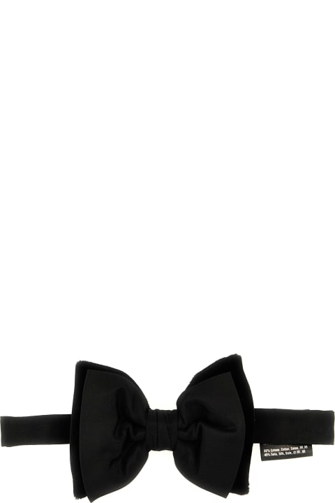 Dsquared2 Ties for Men Dsquared2 Satin And Velvet Bow Tie