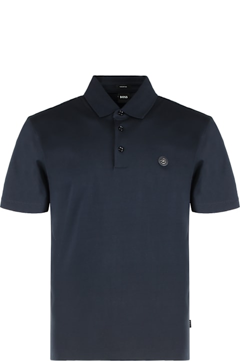 Tシャツ・カットソー FENDI SS25 Viscose polo shirt (FZC360AU82 F1BJD) Fendi Polo Shirt | italist