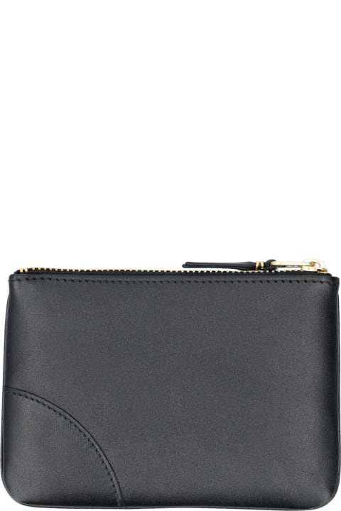 ウィメンズ新着アイテム Comme des Garçons Wallet Xsmall Classic Leather Pouch